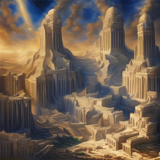 Cartoon Siblings Arguing in Vibrant Digital Art