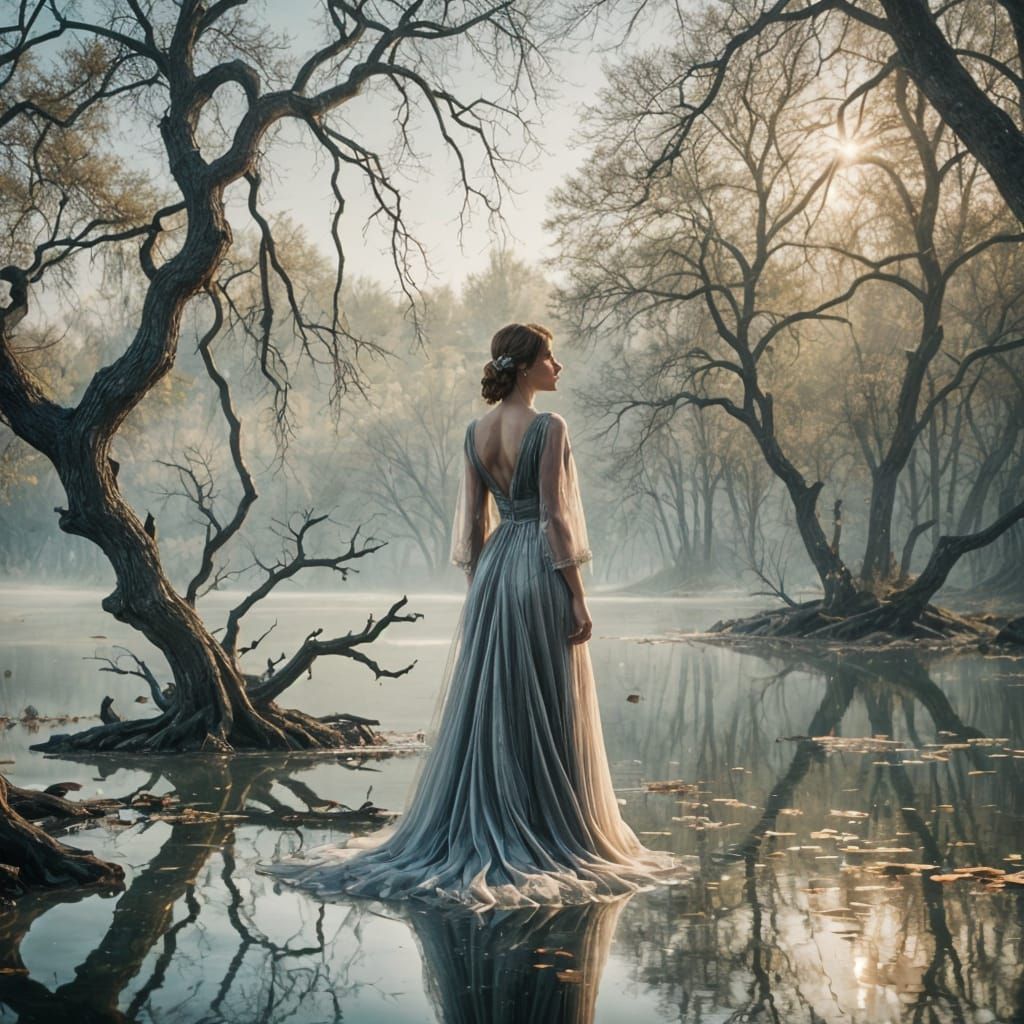 Cyberpunk Cityscape at Night