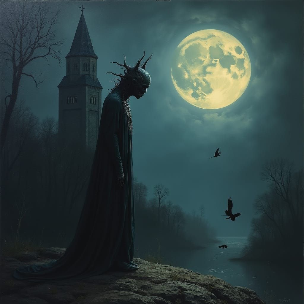 Epic Battle at Dark Gothic Castle