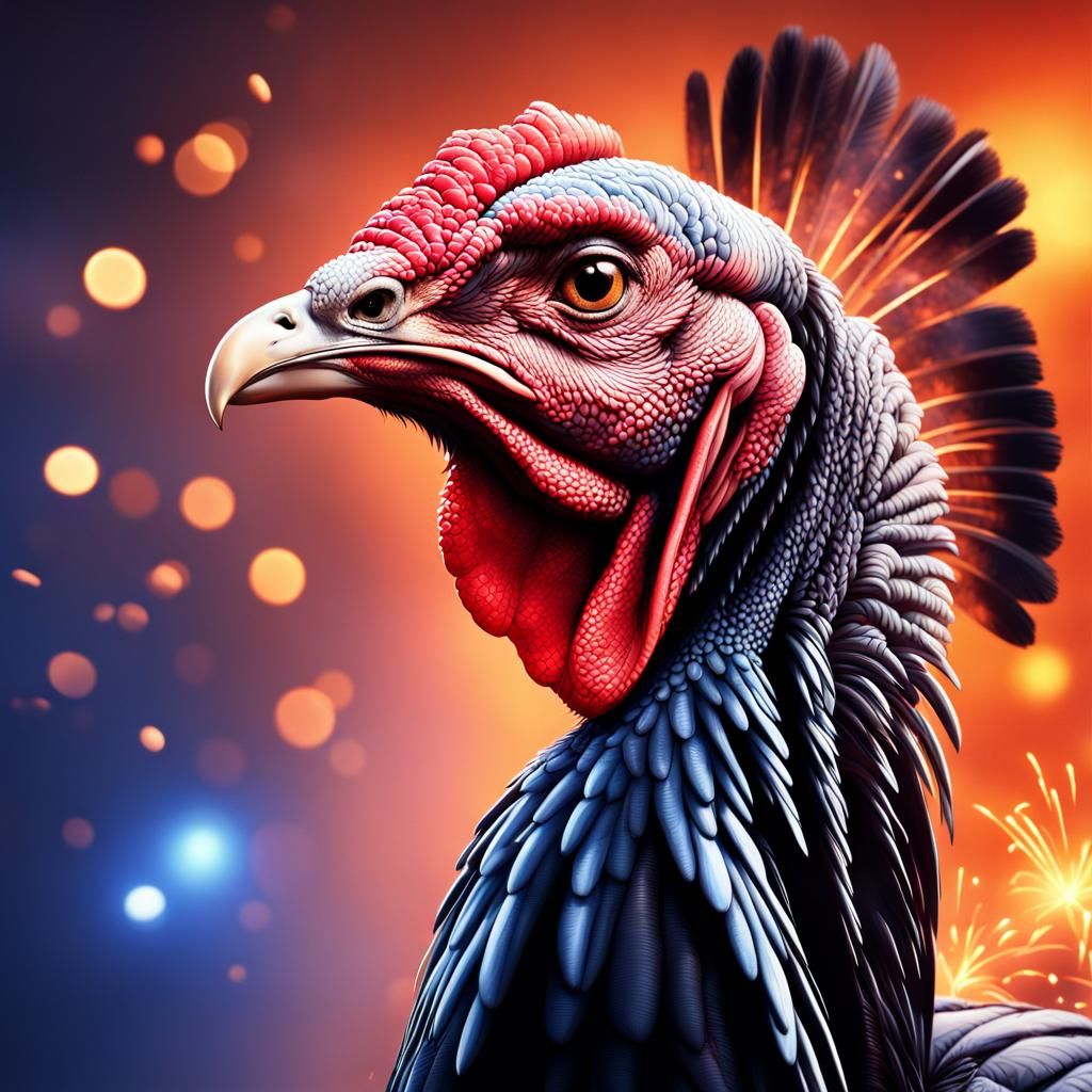 Wild Turkey Profile Celebrates New Year with Fireworks