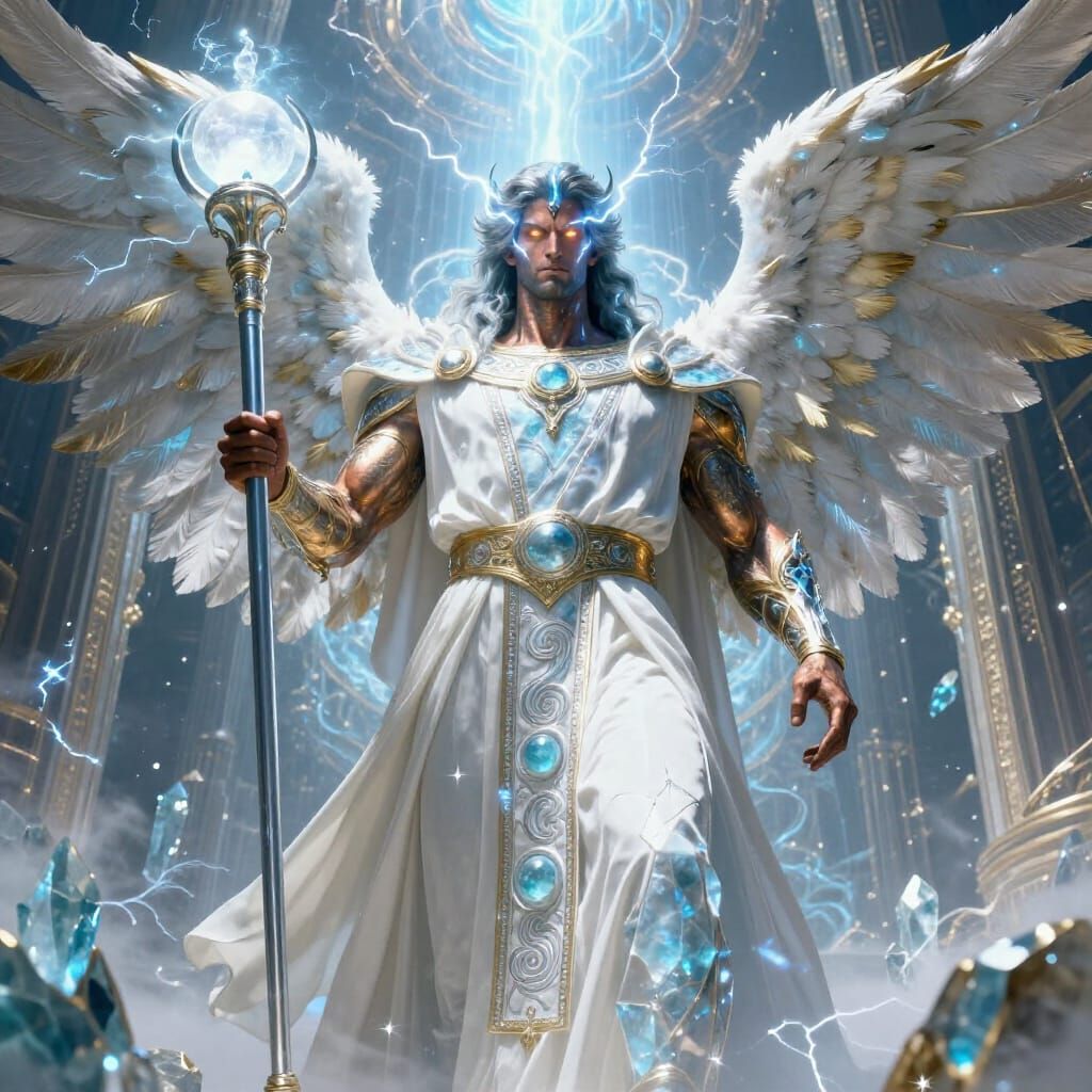 Sahaquiel Malakh Archangel of the Sky