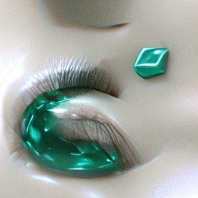 Simple Emerald Green Abstract Background