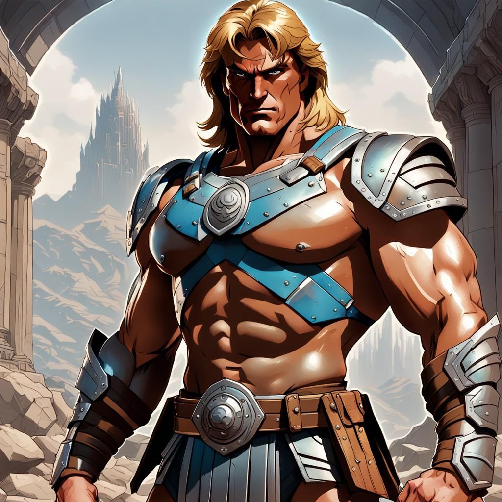 He-Man - Masters of the Universe (modified)