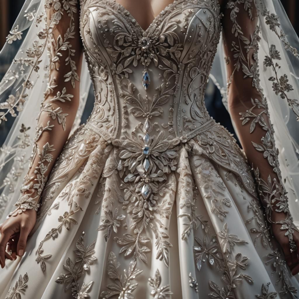 Wedding dress