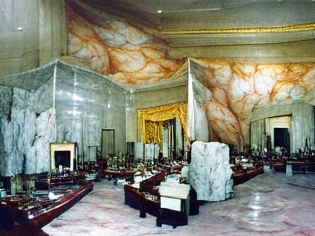 Exquisite Marble Room Interior
