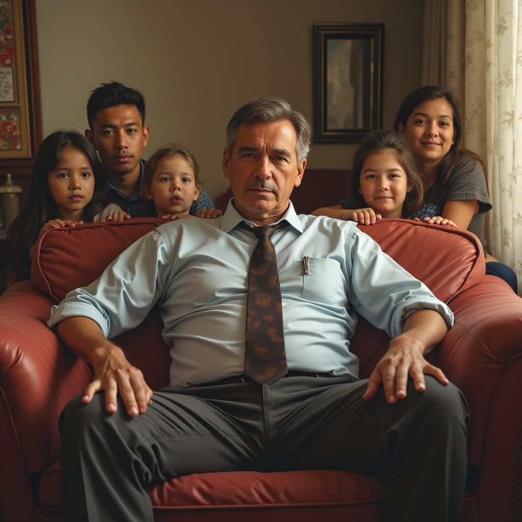 Trabajador Social en Casa: Una Familia Unida