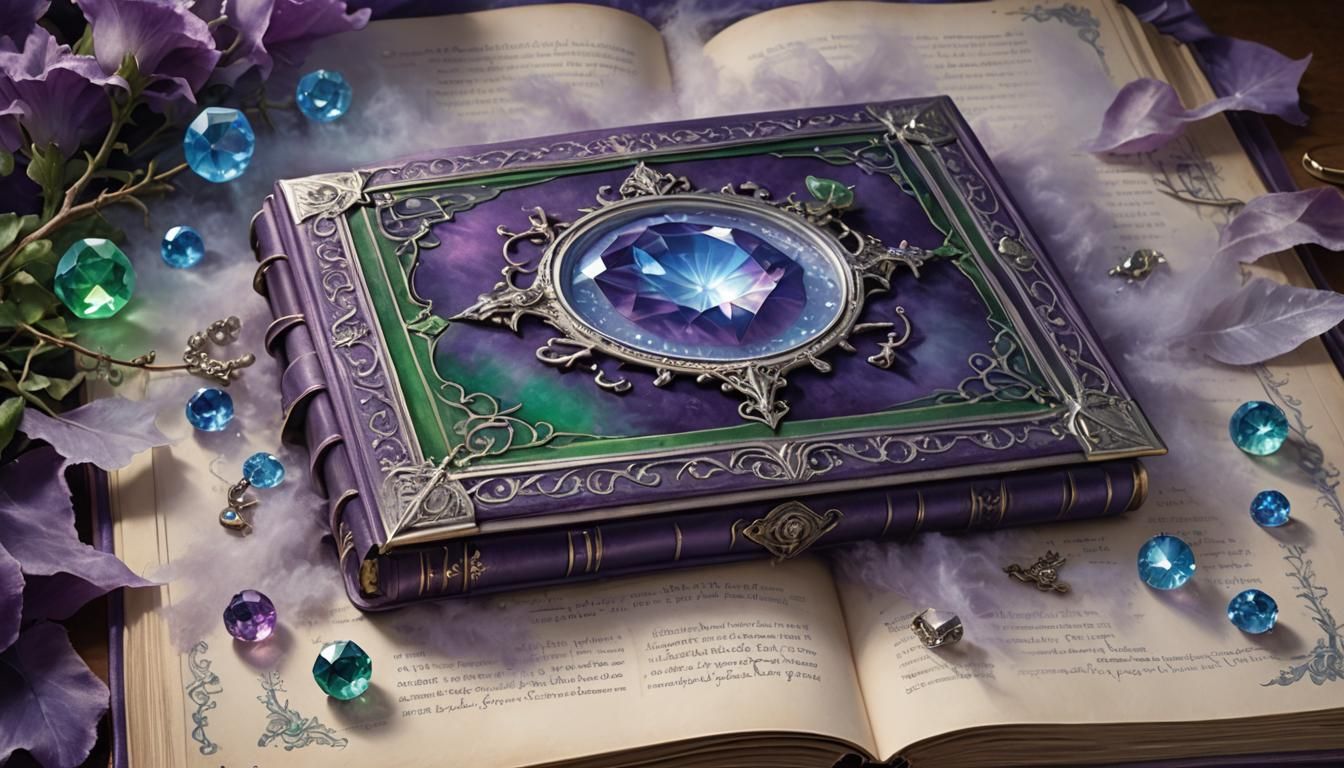 💜📖 Grimoire Magique 💎✨