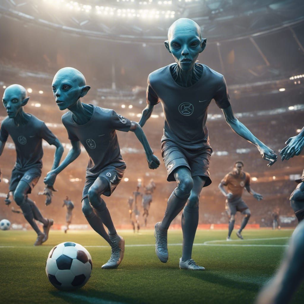 Galaxy Cup CXXV - Earth vs. Zeta Reticuli