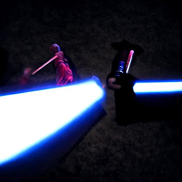 Epic Star Wars Lightsaber Duel: Jedi vs. Sith