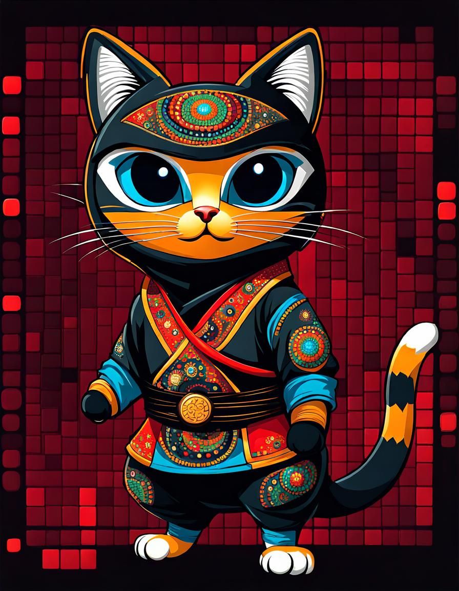 Ninja Kitty🐾🤺