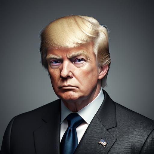 Detailed 3D Anime Portrait Inspired by WLOP