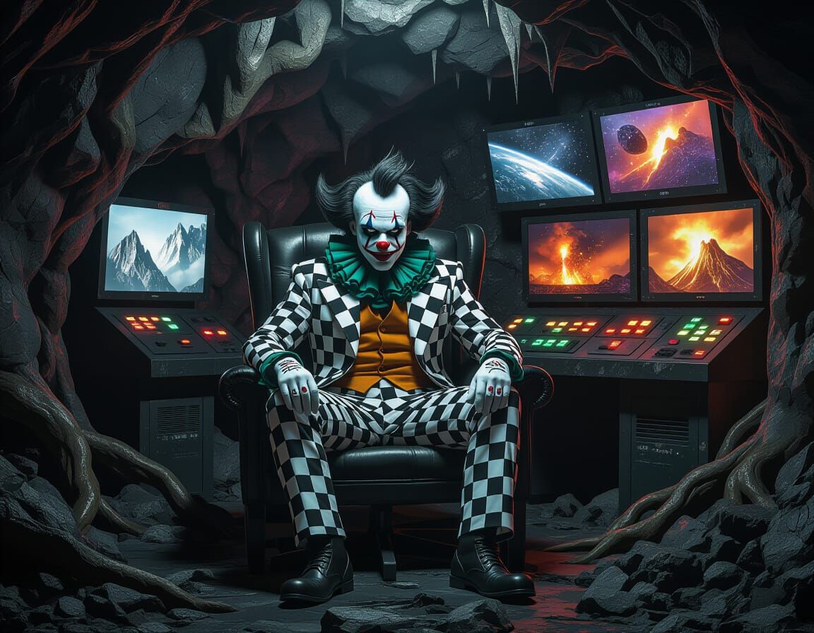 Underground is my playground