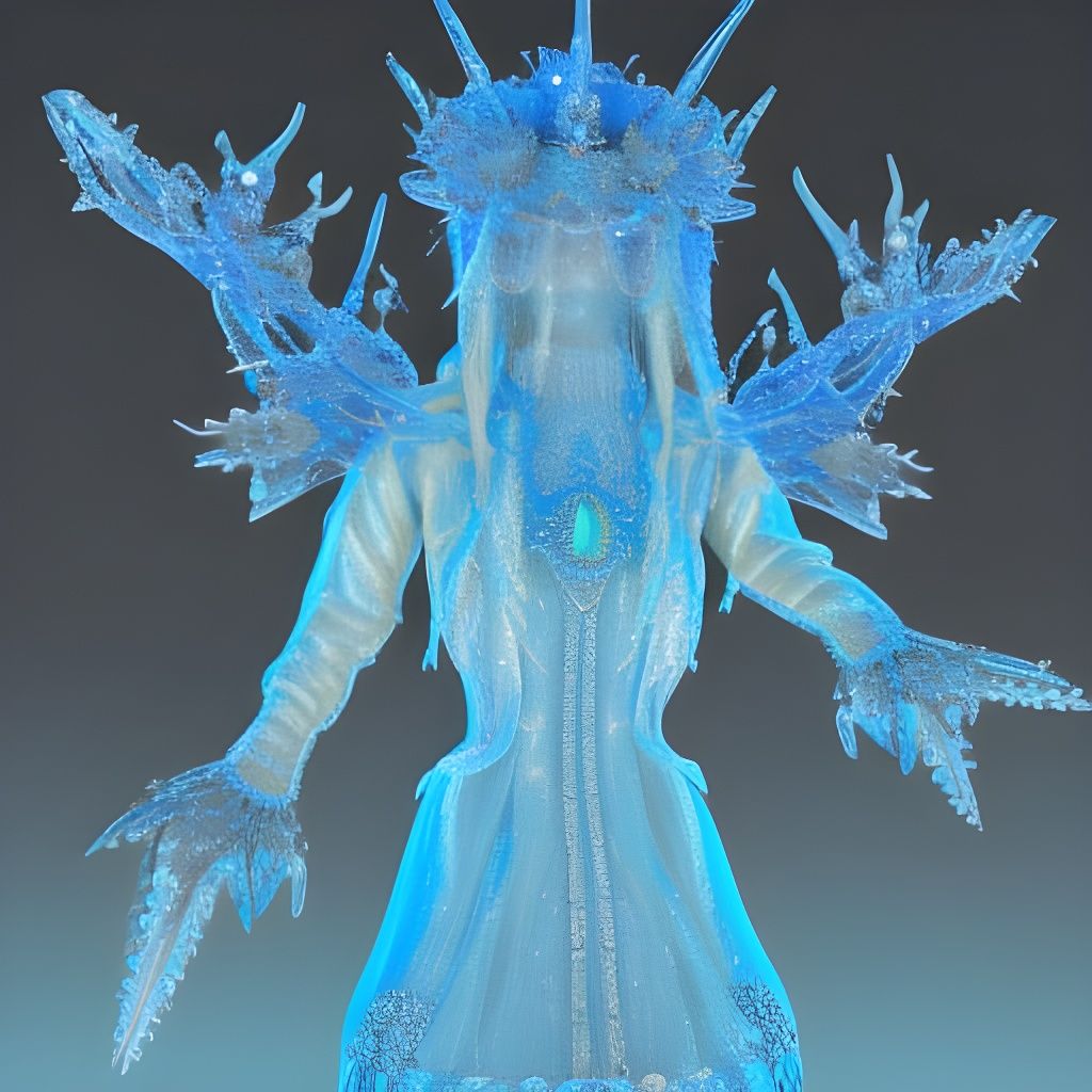 Fantasy Gothic Skeleton Cleric on Dark Street