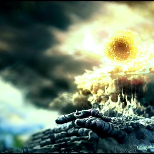 Apocalyptic Vision: The End of All