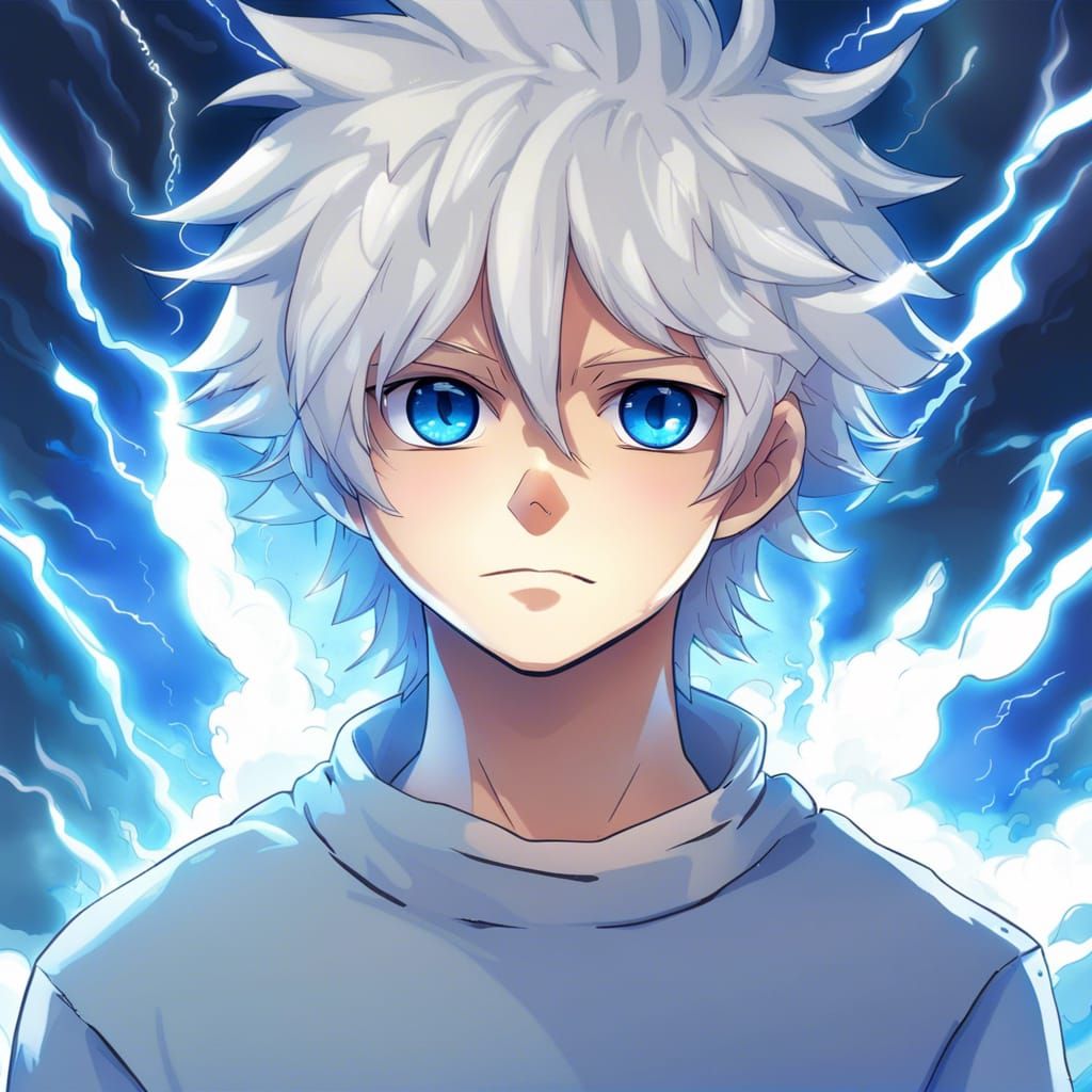 Killua from hxh