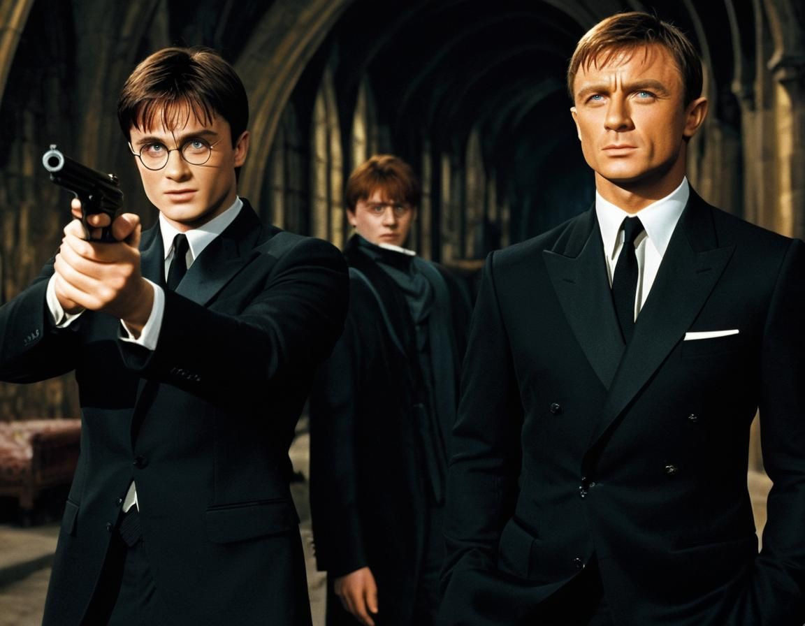 Harry Potter and James Bond Team Up
