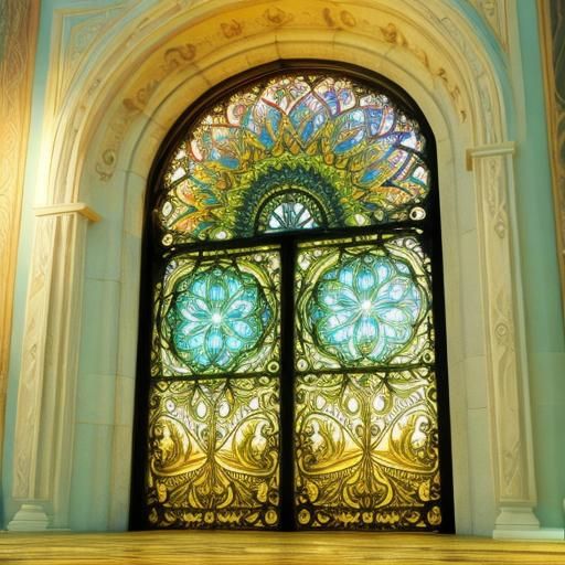 Hallucinatory Fractal Calligraphy in Hyper-Real 3D