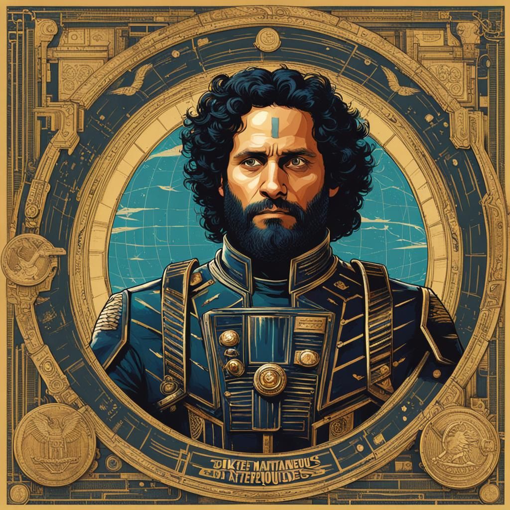 Jason Mantzoukas as Duke Leto Atreides Portrait