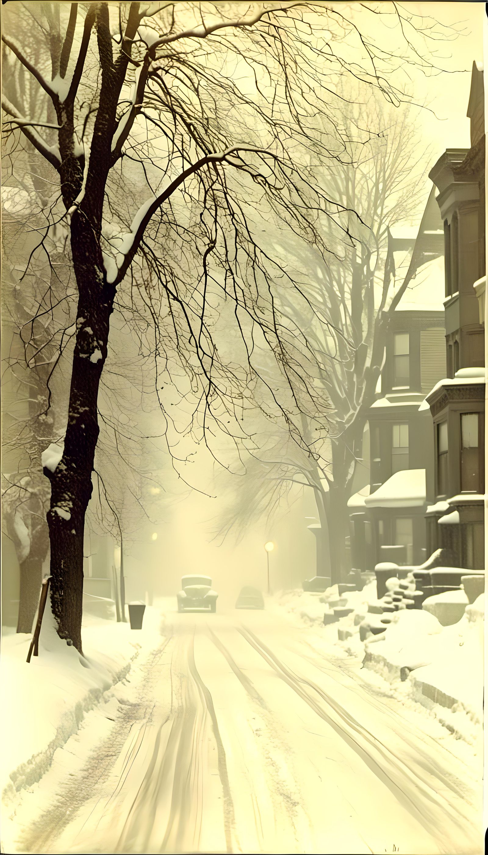 Chicago storm of 1940