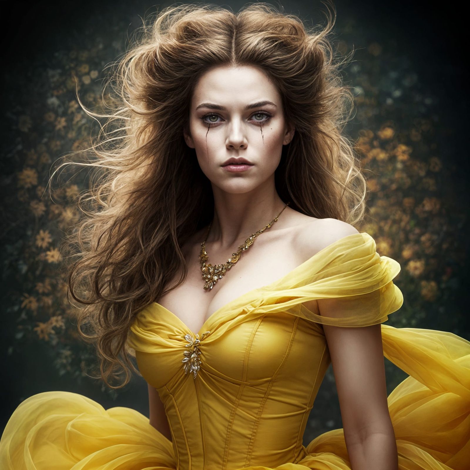 A Creepy Princess Belle