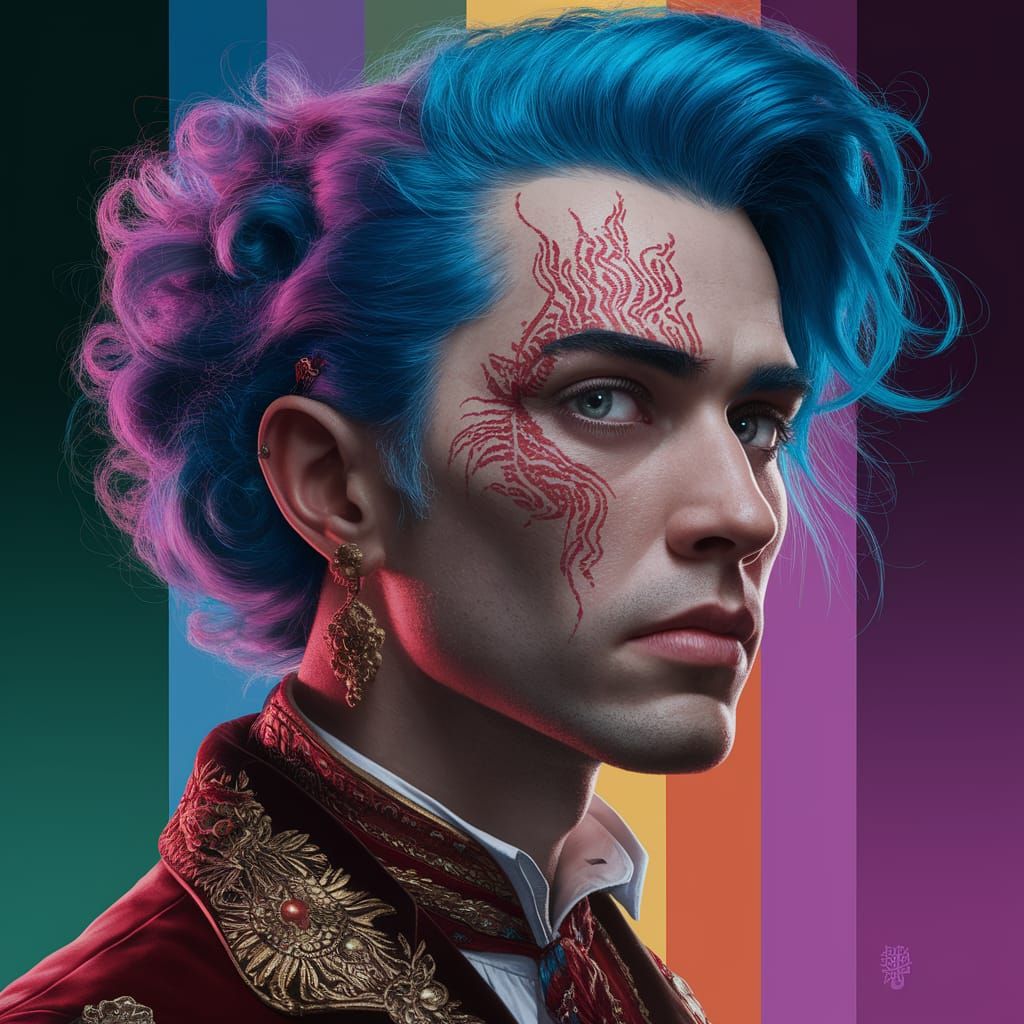 Hyperrealistic "Vampyros Lesbos" Screening Art