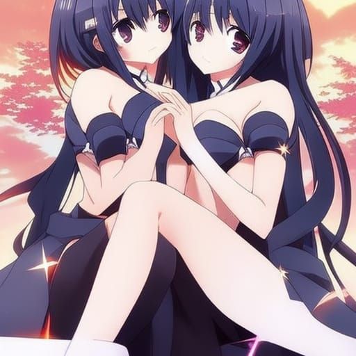 Anime Style Girl: Manga Key Visual