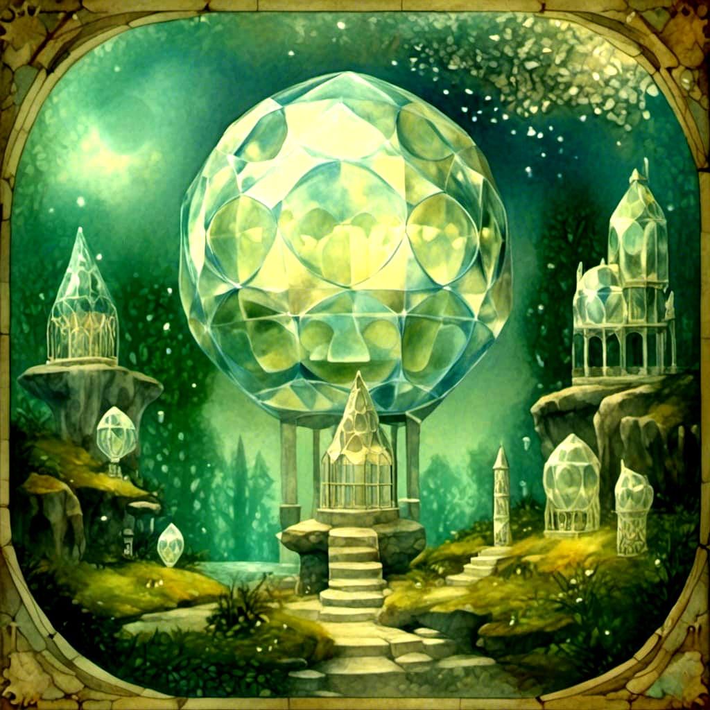 Fantasy fairy landscape, fantastical fantasy background <lor...