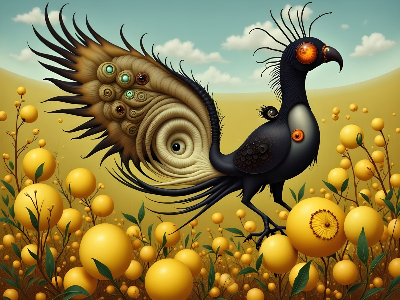 Kite-bird and Low-Lemons