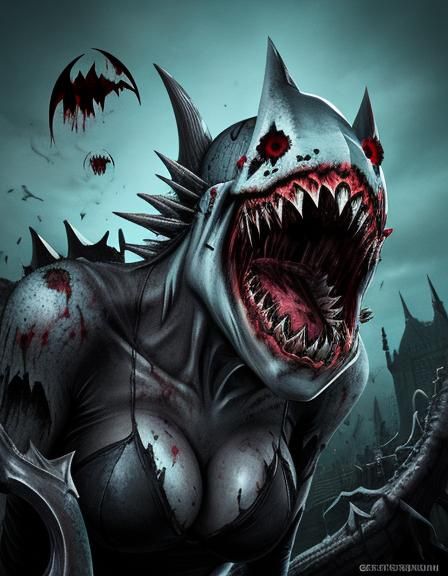 Abhorrent Ghoul Covergirl: An Undead Monster