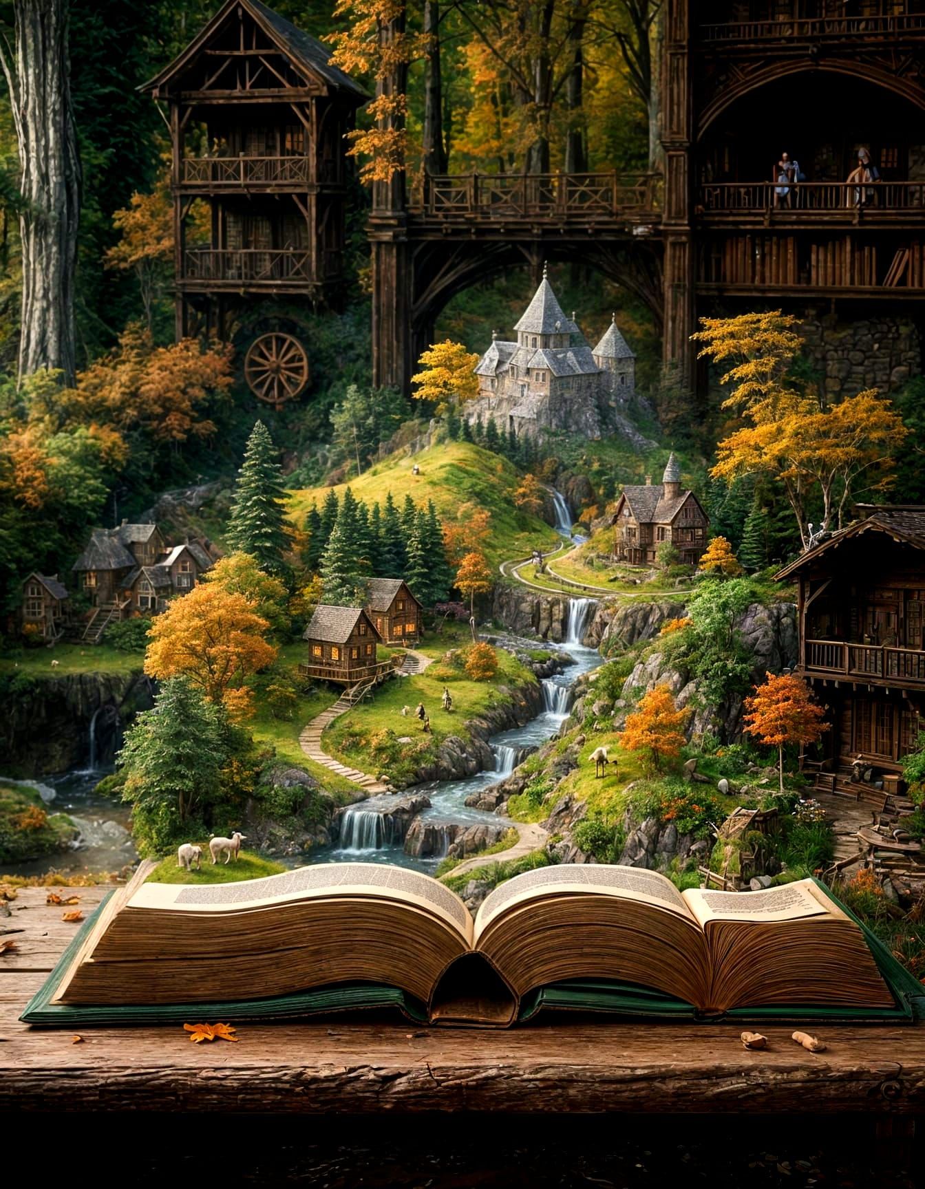 Autumn in the Fairytale Village