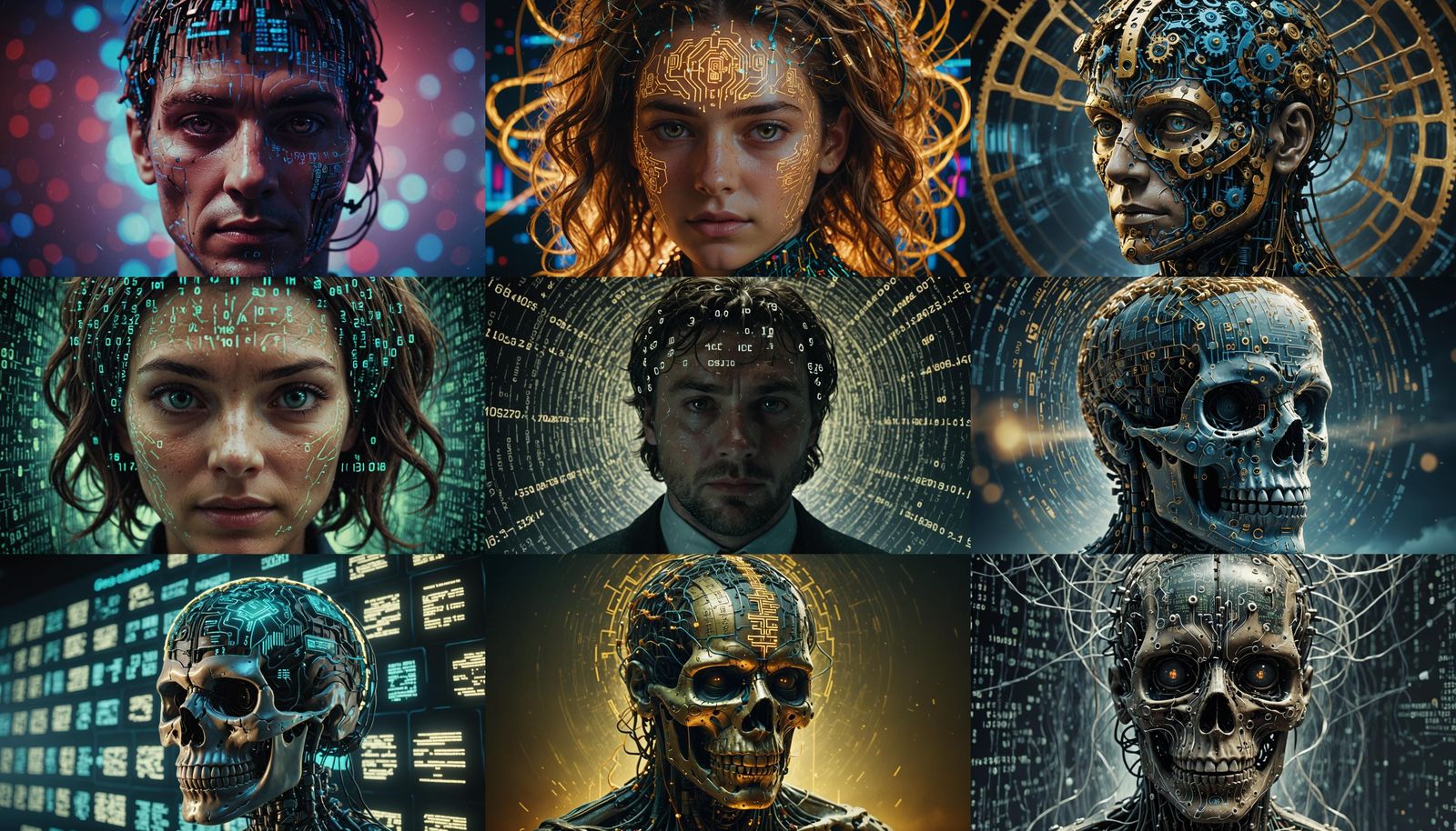 Number Systems Inside a Head: Cinematic Film Still