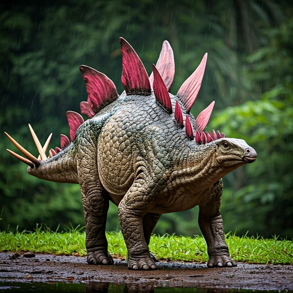 Stegosaurus
