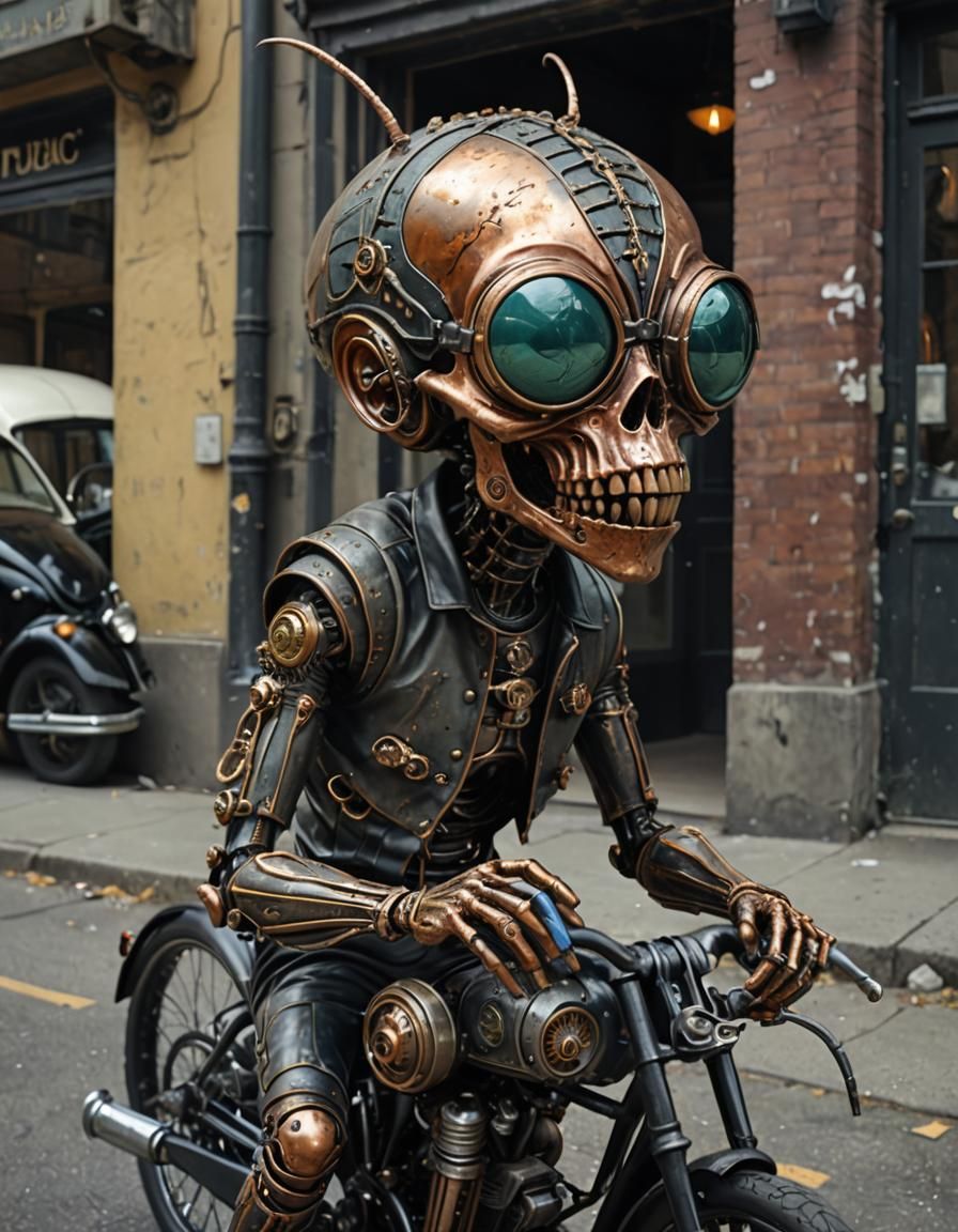 Zlinf Fexur: Alien Tourist 👽