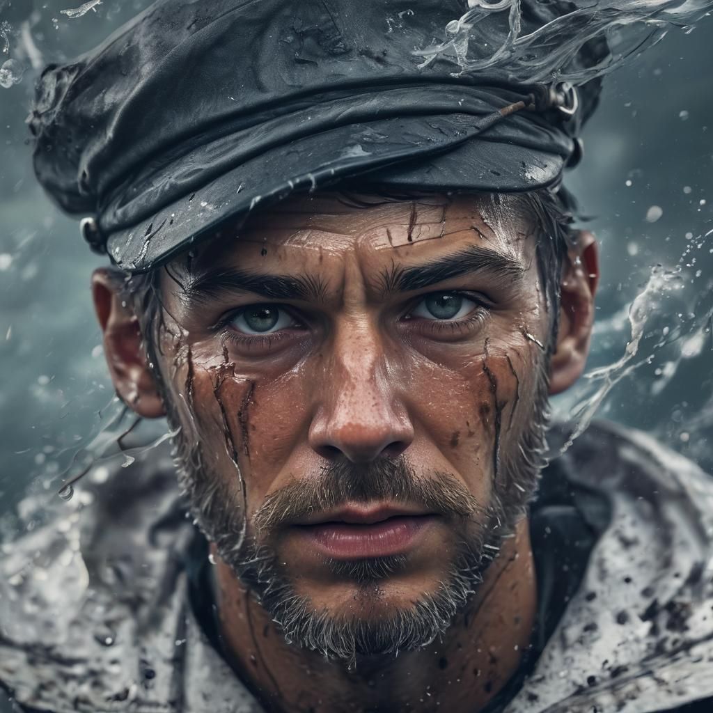 "Sailing, sailor, halt your wandering," captures a hyperreal...