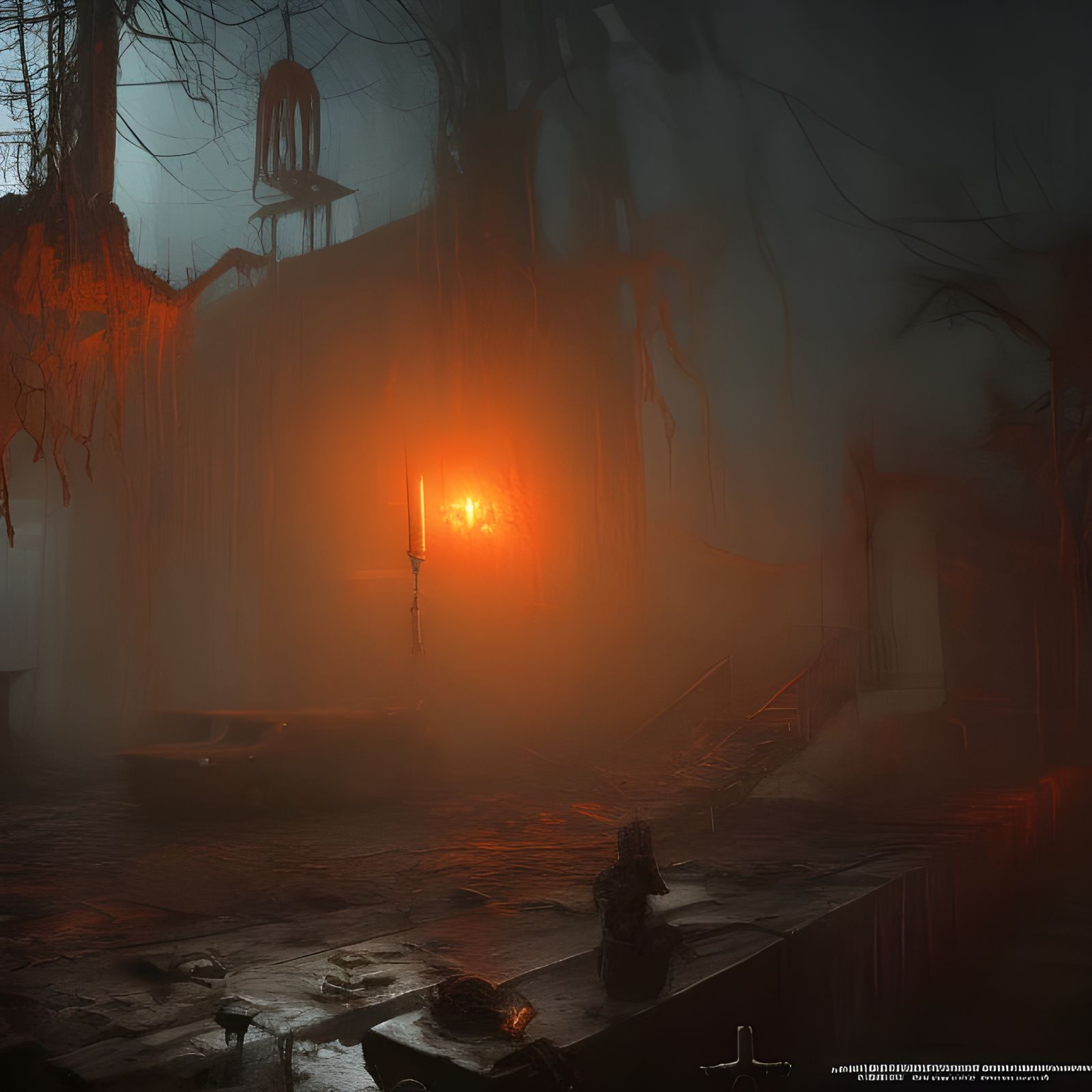 Lovecraftian Abomination Rises in Post-Apocalyptic Horror Wo...