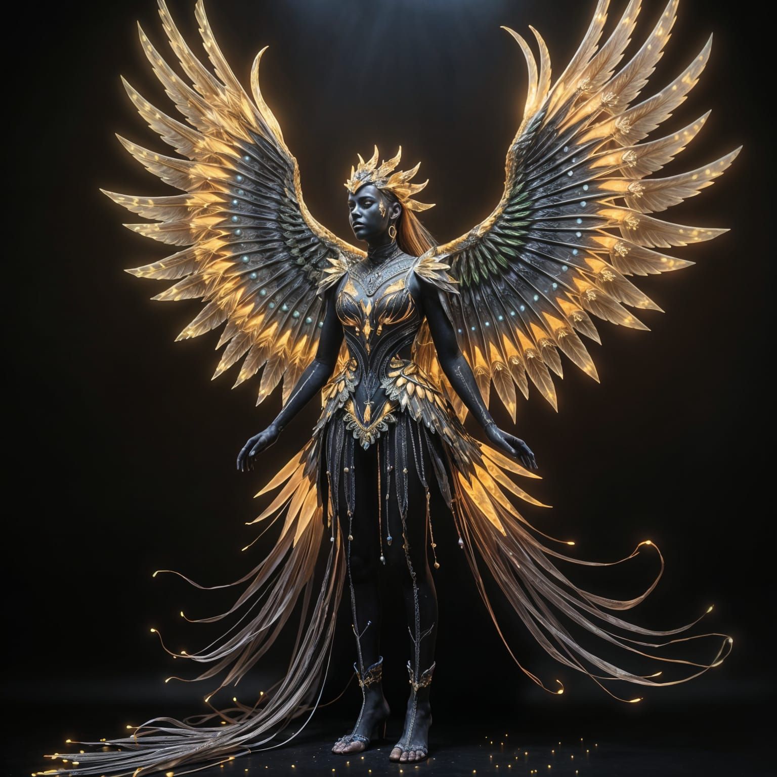 for my friend, Crystal Phoenix... You ARE rising, I see you!