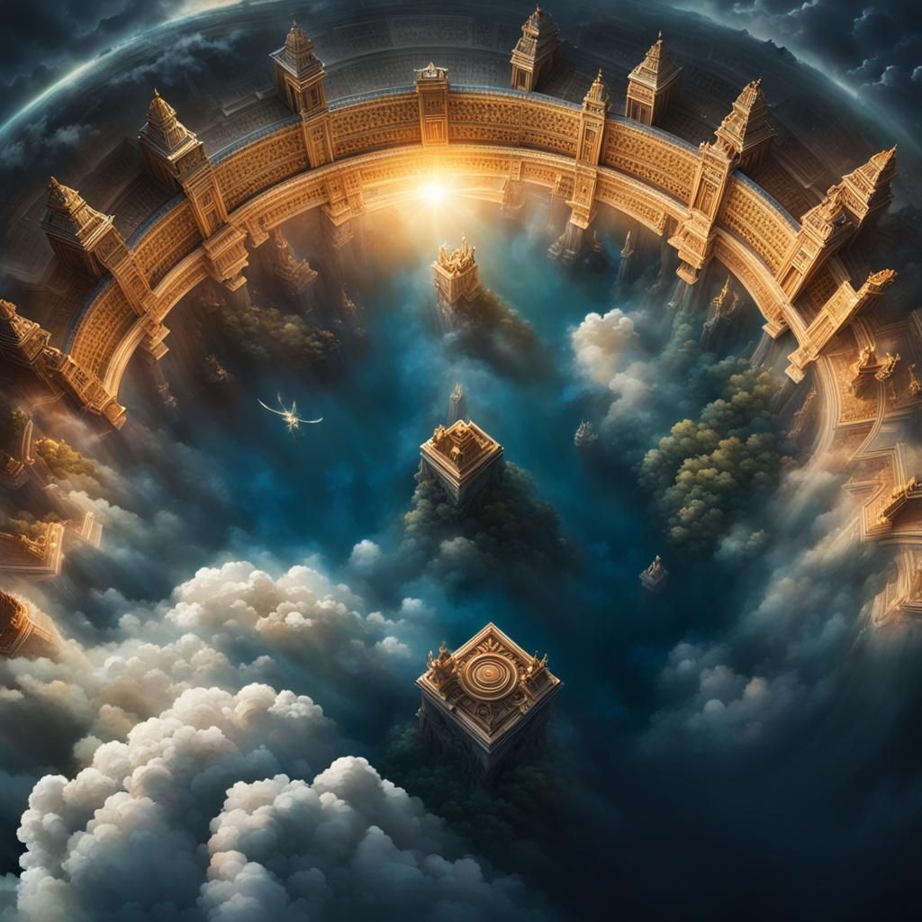 Gods and Humans: A Dramatic Cinematic Vision