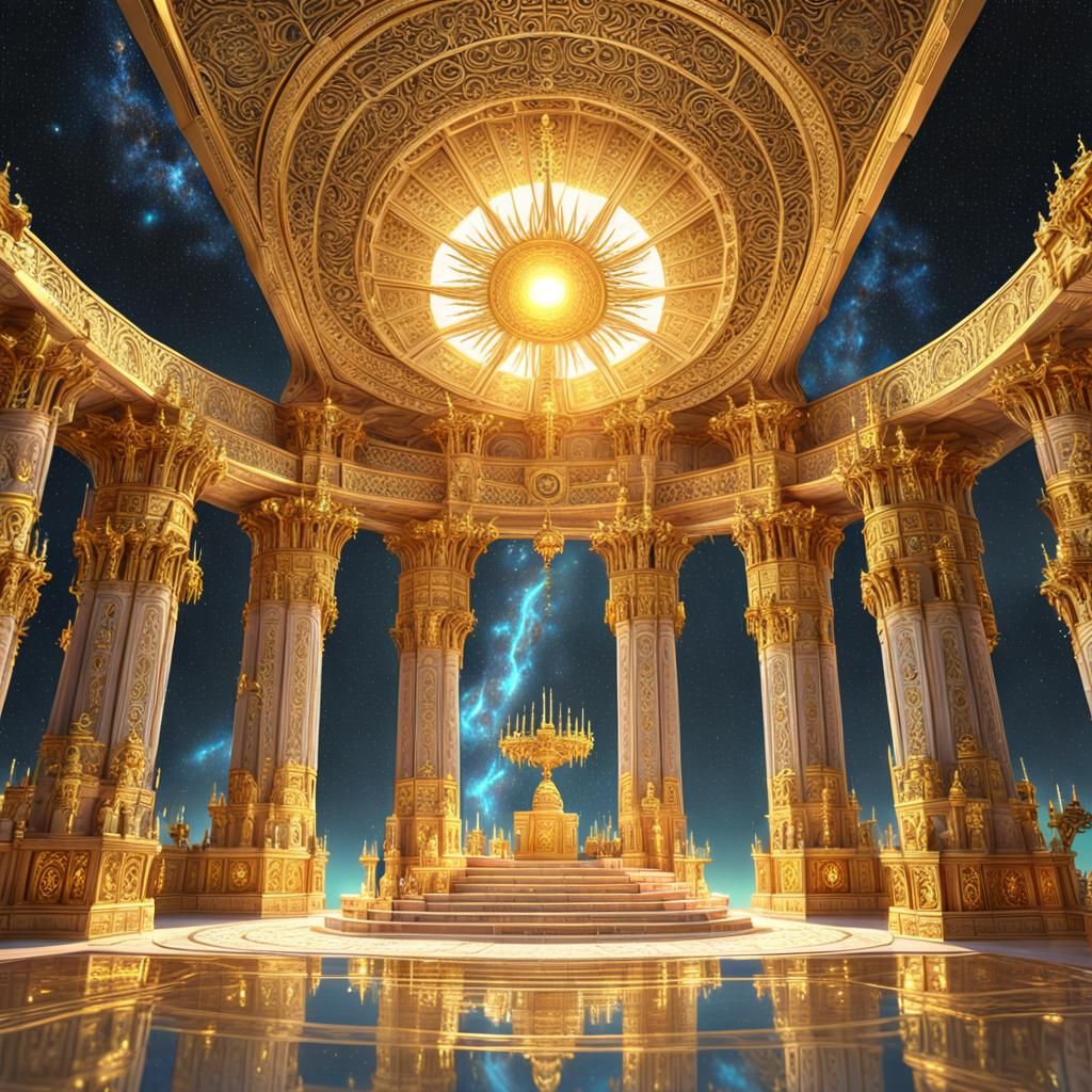 Temple of the Sun God: Matte Painting in Unreal Engine