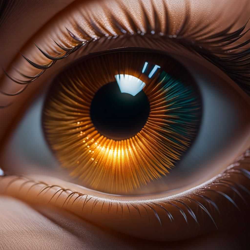 Surreal Macro Photo of Restless Sleeper by Asai