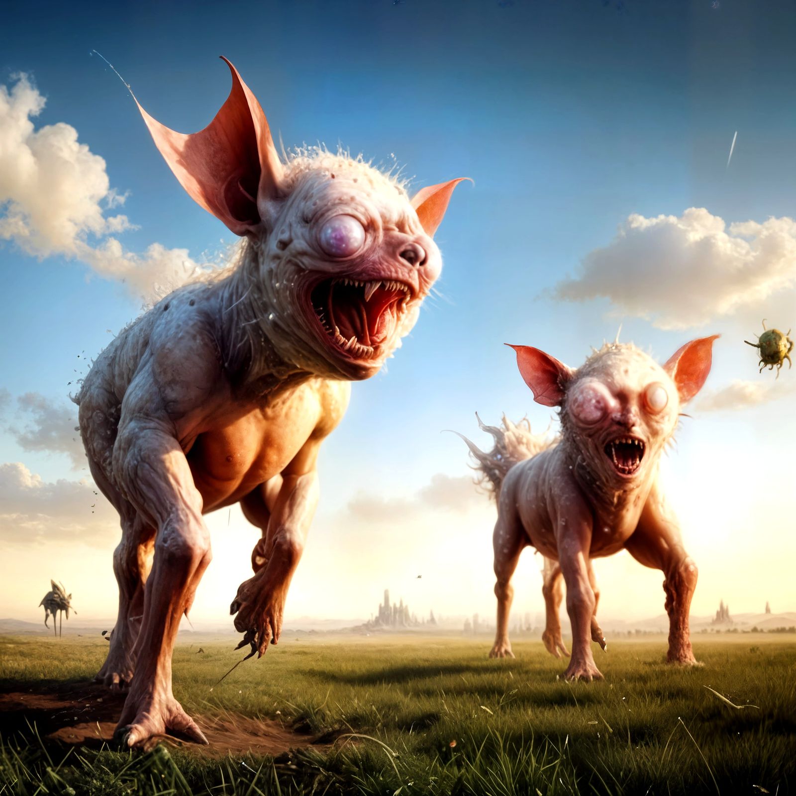 Swine are Evolving...(and we, as a species, seem to be going insane at the same time.)