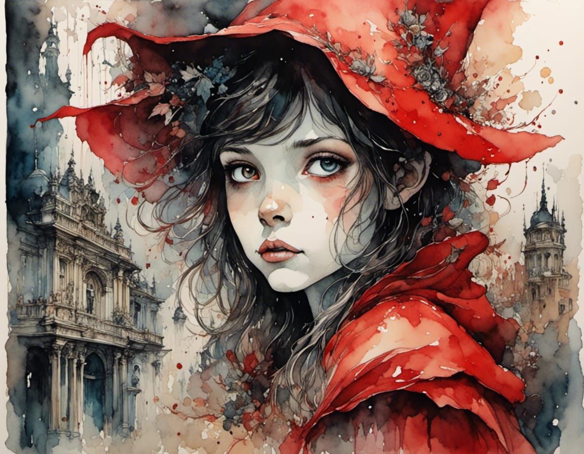 Little Red Riding Hood and Peter Pan at the Opera