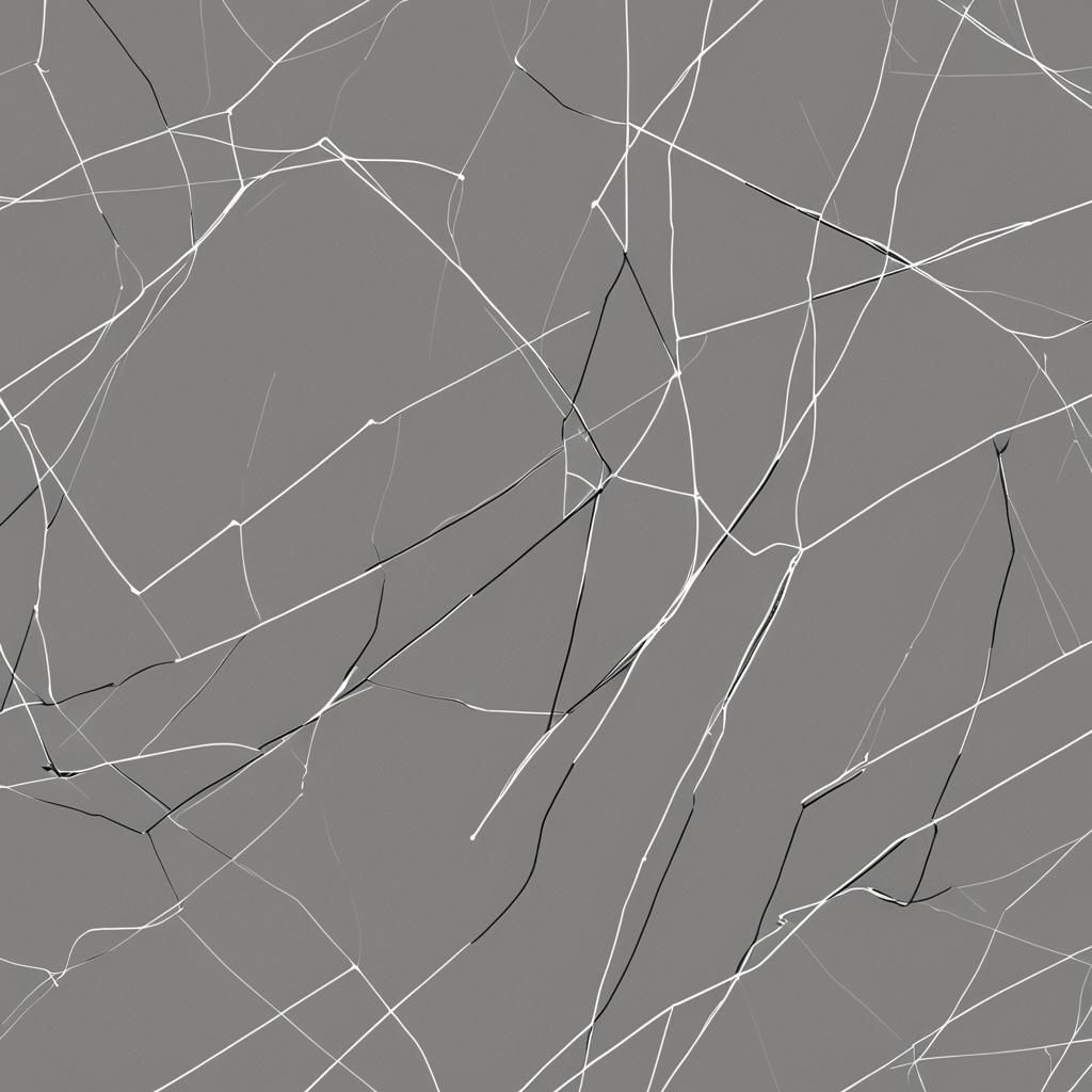 Fractured Lines on Wobbly Paper