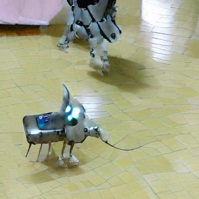 Futuristic Robot Dog Generated by AI