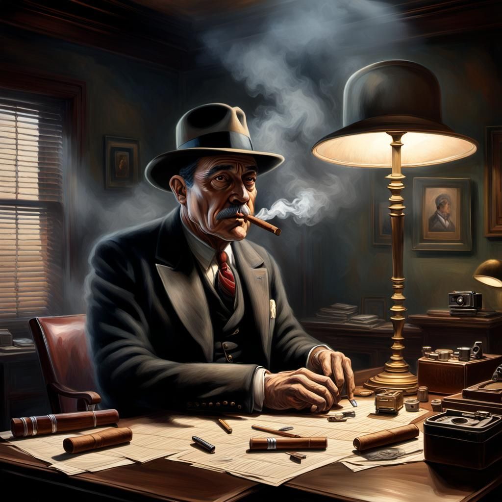 The private Detective