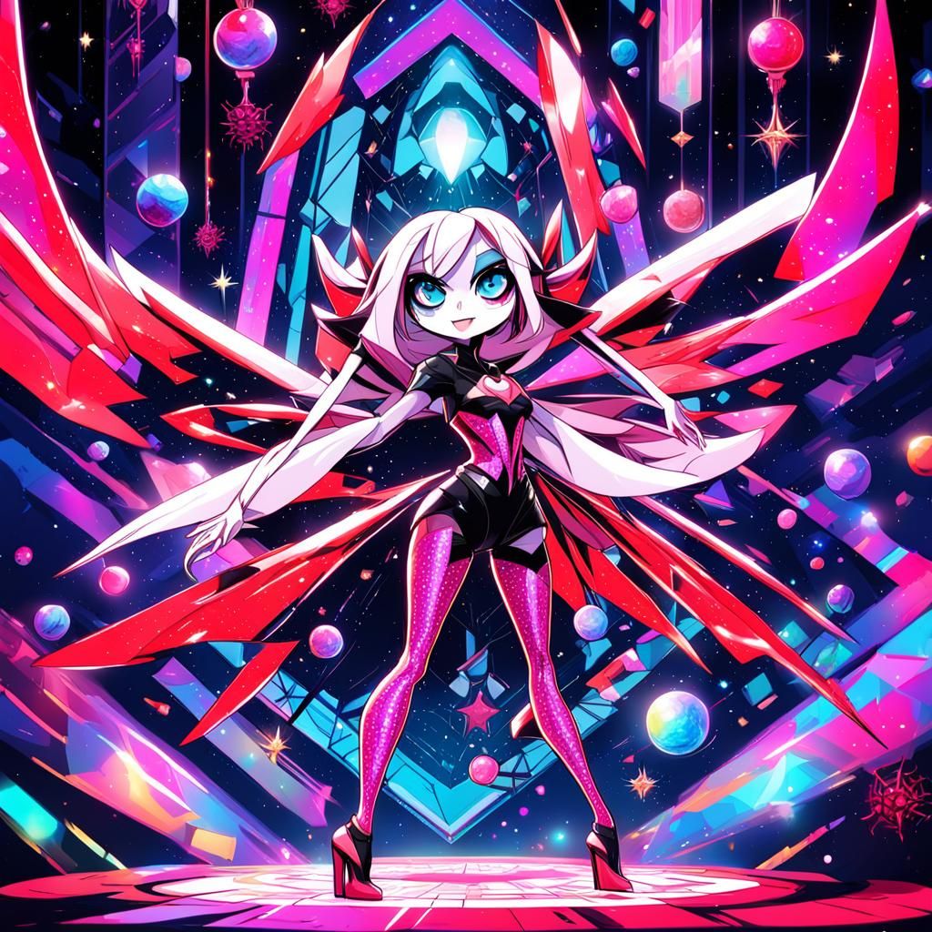 Recreation of Hazbin Hotel's Charlie Morningstar.