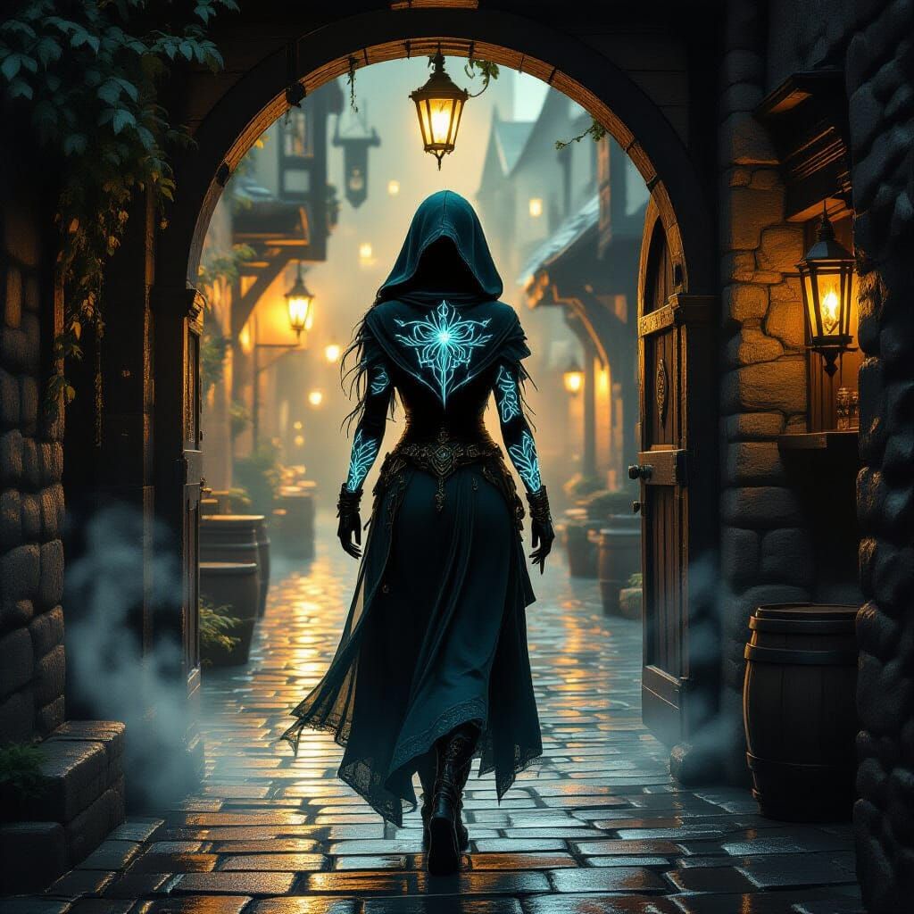 Belladona the Ghoul of Baskerville...