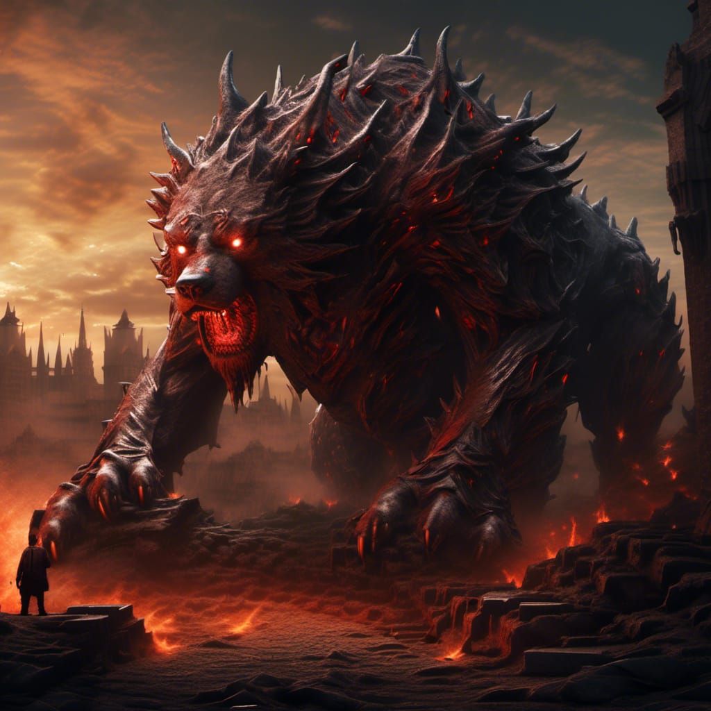 Cerberus: Guardian of the Underworld