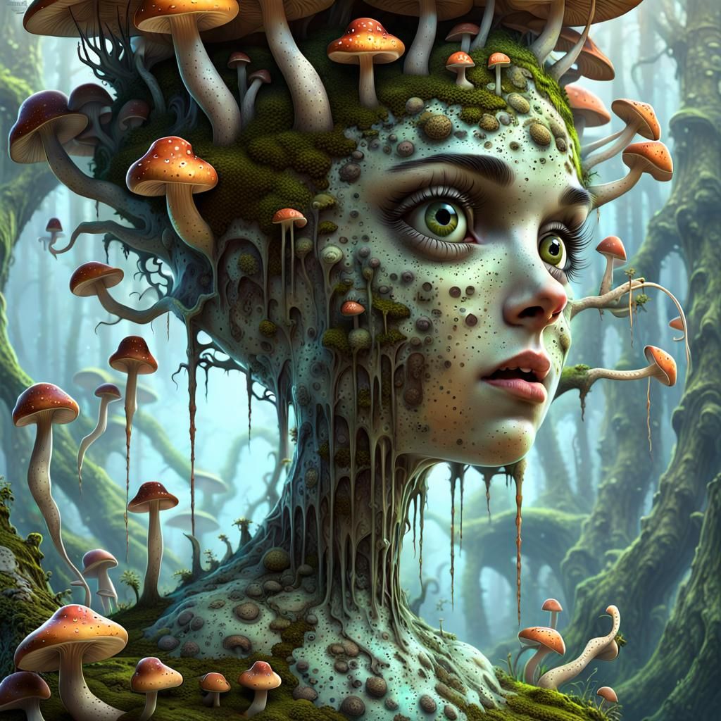 Fungi Girl 14720