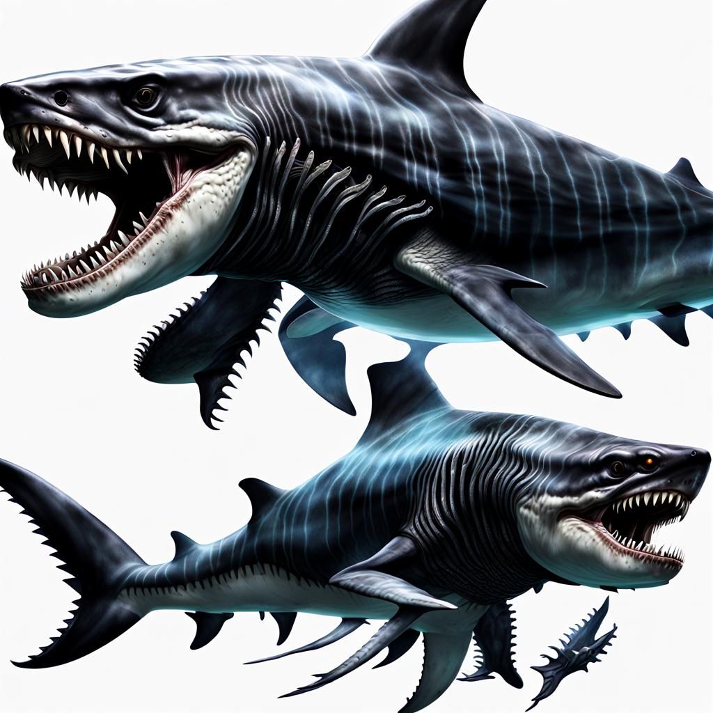 Chondrichthyes Xenomorph