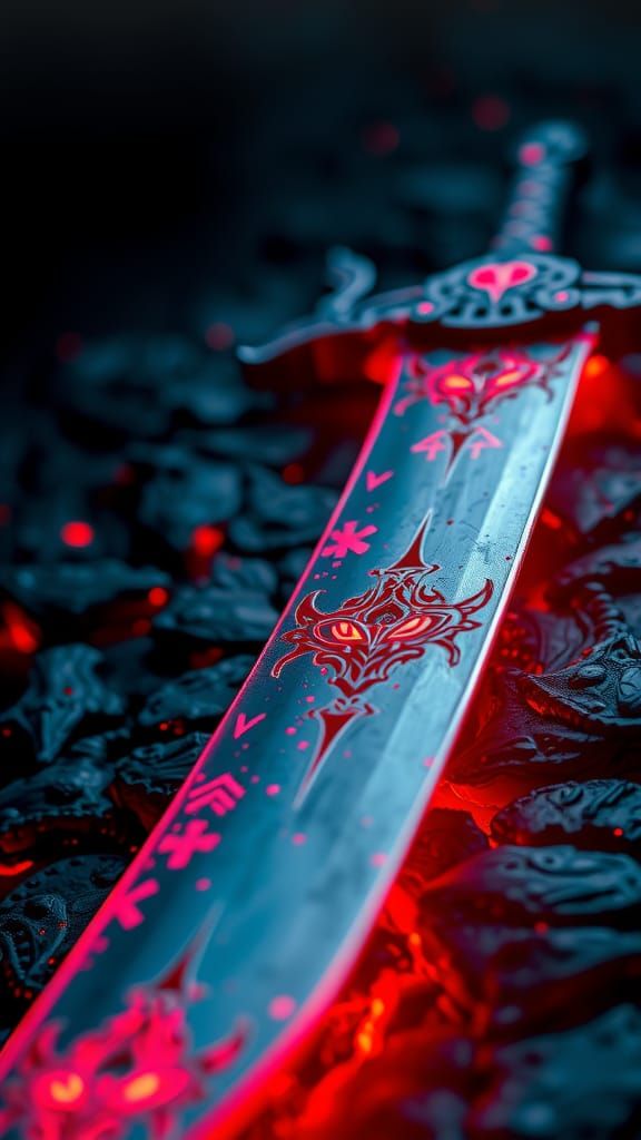 Long Lost Royal Sword of Blood